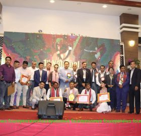 प्रथम राष्ट्रिय उसु अवार्ड तथा सम्मान कार्यक्रम-२०२२ सम्पन्न