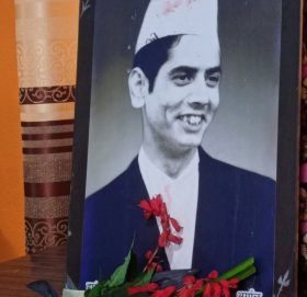 भैरव स्मृति पुस्तकालयद्वारा हास्यव्यङ्ग्य कवि भैरव अर्यालको ८६ औं जन्मजयन्तीमा लघु कार्यक्रम