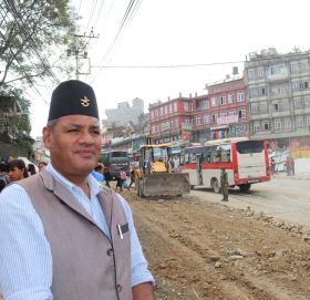 विभाग निन्द्रामा वडा अध्यक्ष सुवेदी सेवामा