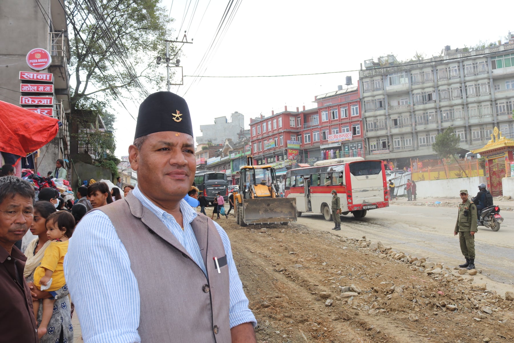 विभाग निन्द्रामा वडा अध्यक्ष सुवेदी सेवामा