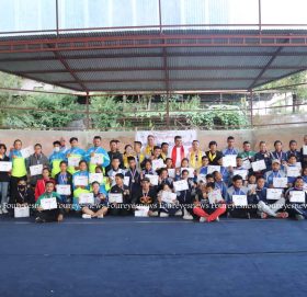 बागमती प्रदेश स्तरीय उसु छनोट प्रतियोगिता सम्पन्न