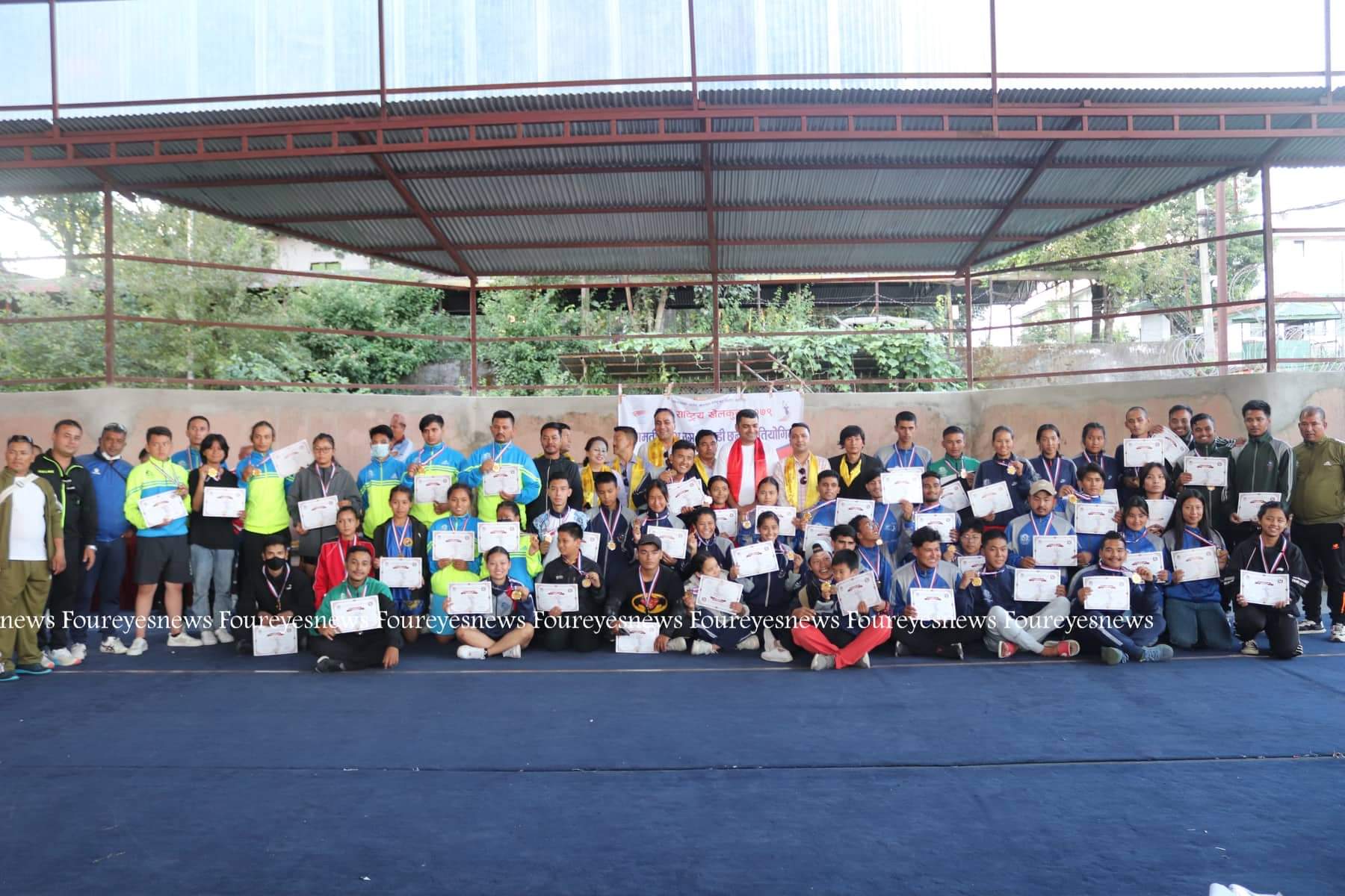 बागमती प्रदेश स्तरीय उसु छनोट प्रतियोगिता सम्पन्न