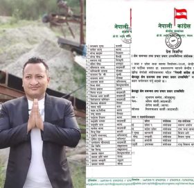 ने.का.  खेलकुद क्षेत्र संयोजक तथा प्रचारप्रसार उपसमितिमा  युवा खेलाडी पाल्देन लामा मनोनित