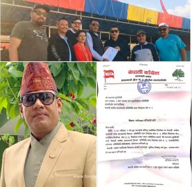 महाधिवेशन प्रतिनिधि सुवेदी बने नेपाली काङ्ग्रेस जनप्रतिनिधी समन्वय संयोजक