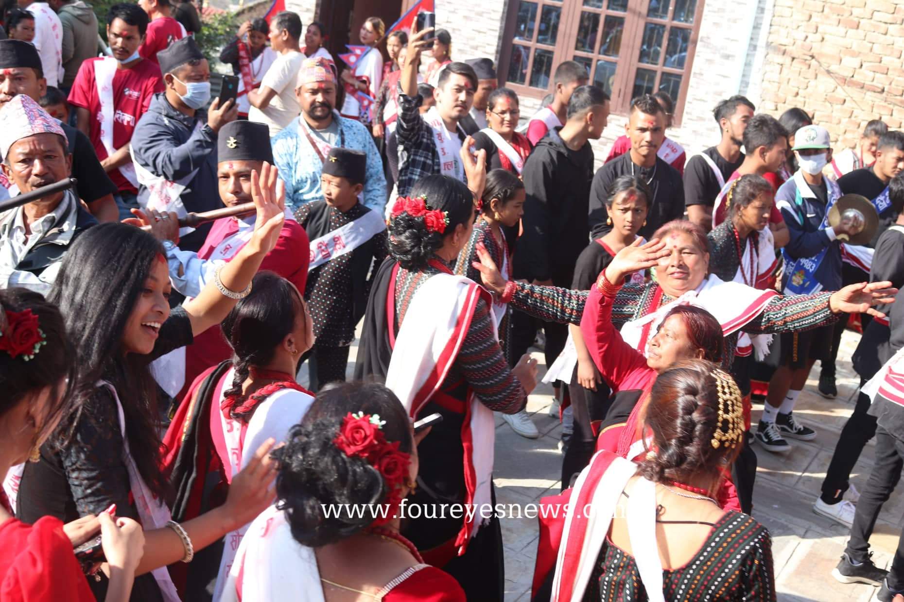 गोकर्णेश्वर युवा उपकार क्लबद्वारा भिन्तुना मोटरसाइकल र्याली ११४३ सम्पन्न