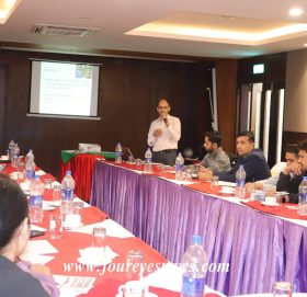 राष्ट्रीय युवा गैरसरकारी महासंघद्वारा कोभिड बिषयक अन्तरक्रिया सम्पन्न