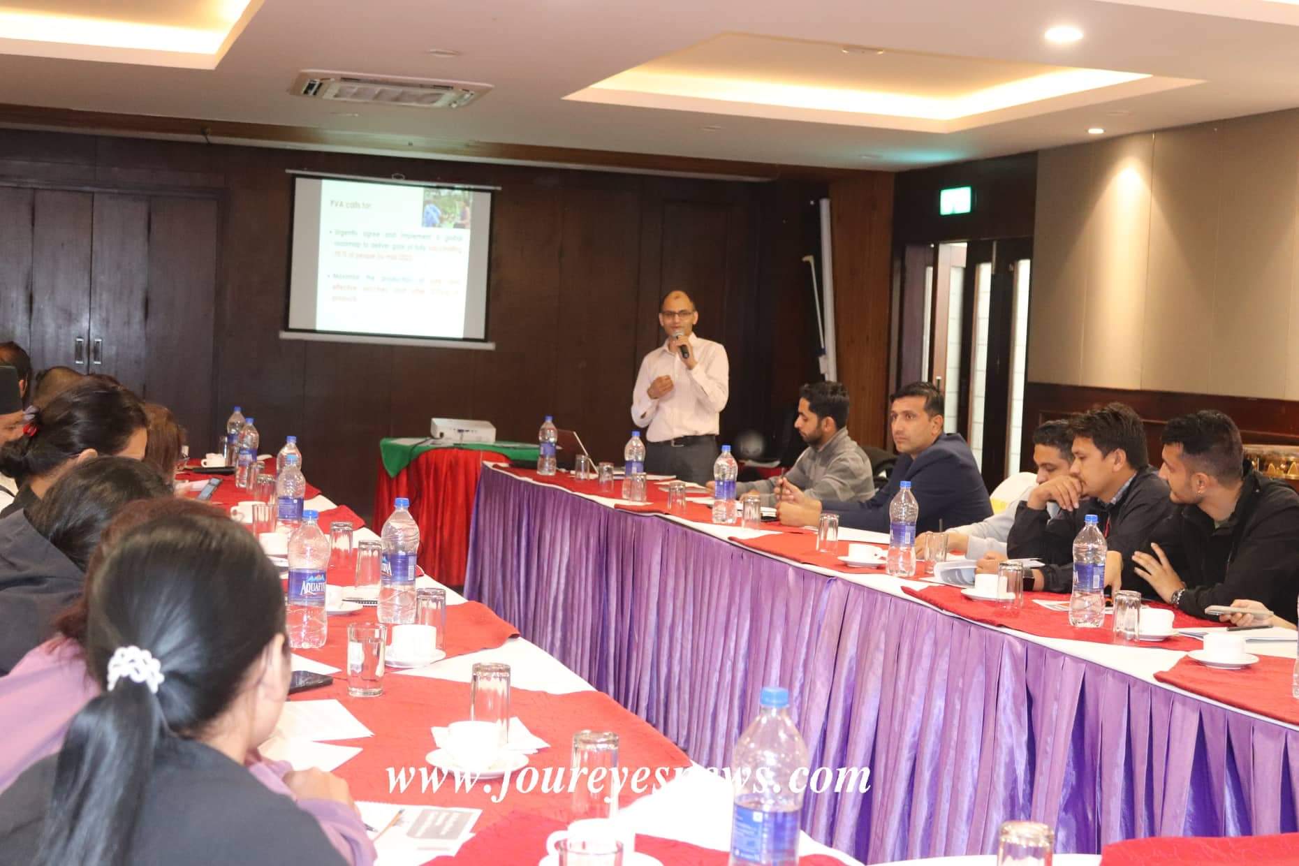 राष्ट्रीय युवा गैरसरकारी महासंघद्वारा कोभिड बिषयक अन्तरक्रिया सम्पन्न