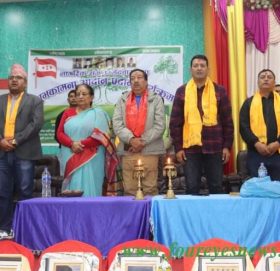 ने.का. गोकर्णेश्वोर-८ द्वारा सुभकामना तथा परिचयात्मक कार्यक्रम सम्पन्न