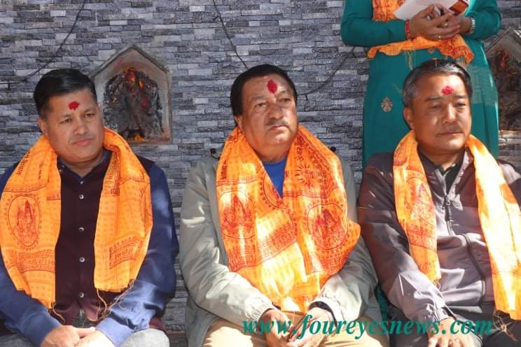 अर्घौतेश्वोर महिला समुहद्वारा उम्मेद्वार परिचयात्मक कार्यक्रम