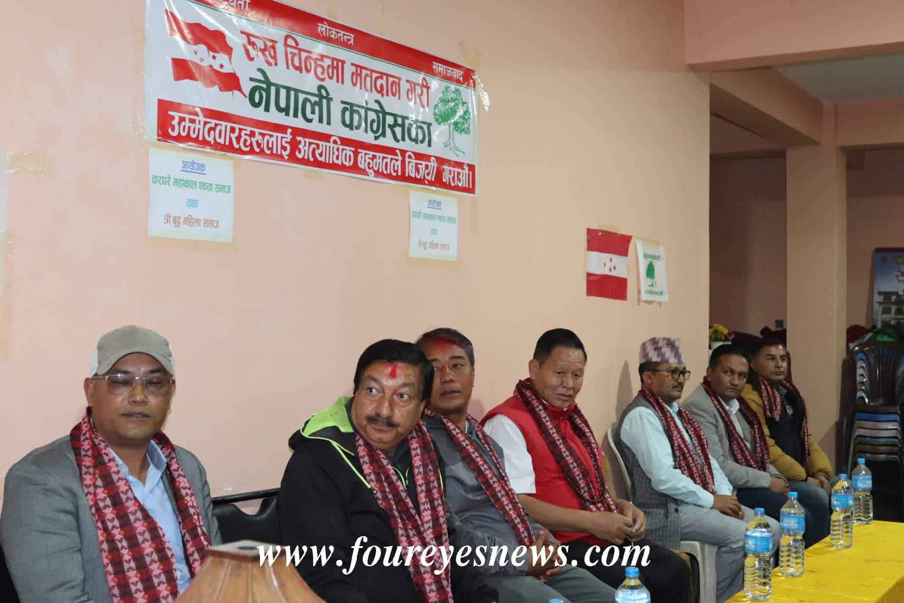 चुनाव प्रचारमा चारघरे महांकाल एकता समाज र त्री बुद्ध महिला समाजको सक्रियता