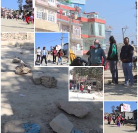 हिजोदेखी थलिको बाटो बन्द