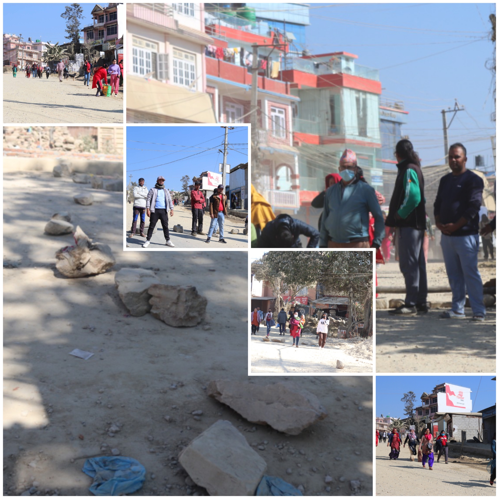 हिजोदेखी थलिको बाटो बन्द