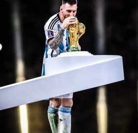 मेस्सीलाई ‘वर्ल्ड स्पोर्ट स्टार अफ द इयर’को सम्मान