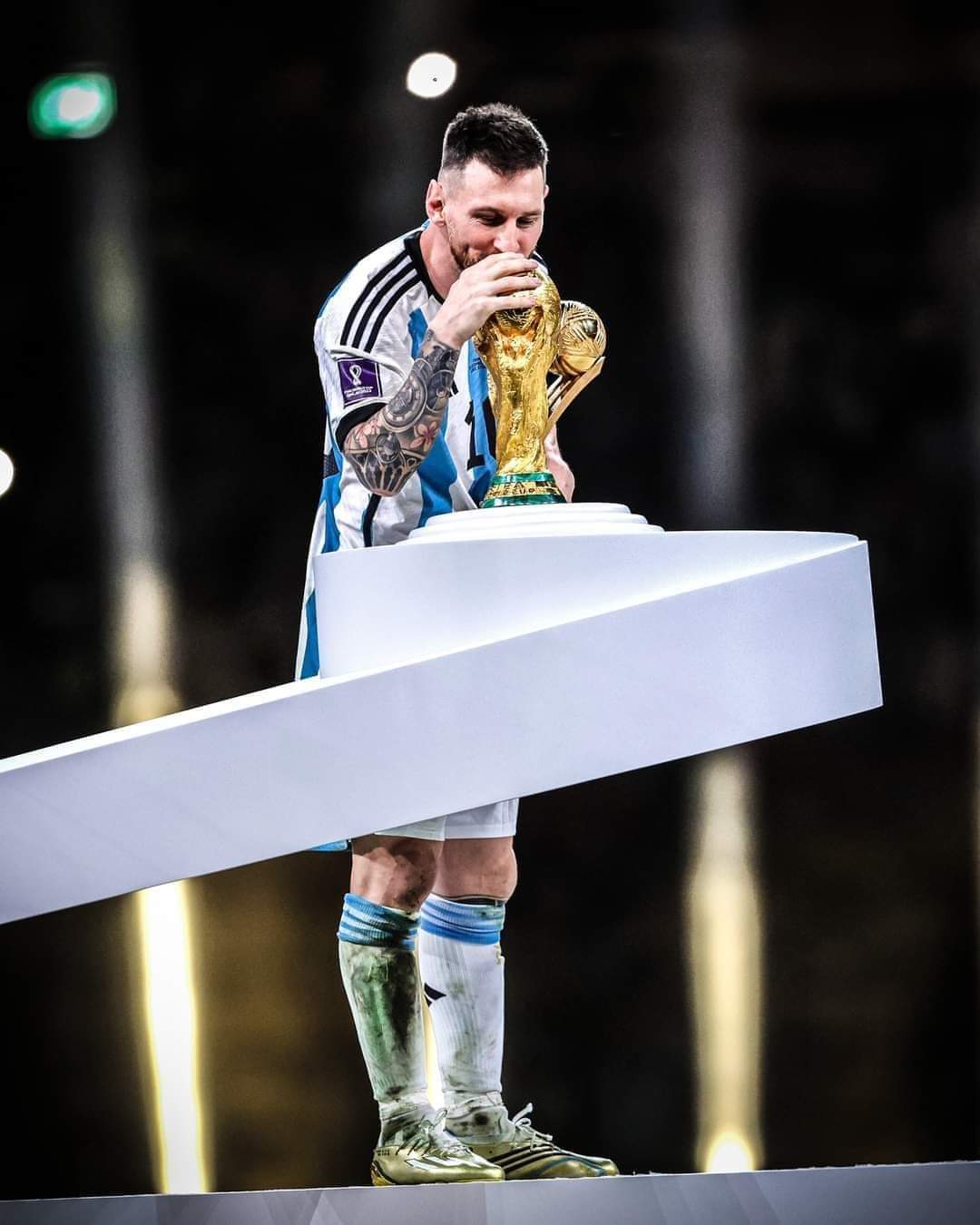 मेस्सीलाई ‘वर्ल्ड स्पोर्ट स्टार अफ द इयर’को सम्मान