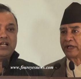 संसदीय दलको निर्वाचनमा देउवासँग गगनले प्रतिस्पर्धा गर्ने