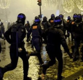 विश्वकप फाइनल हारेपछि फ्रान्समा तनाव, ठूलो संख्यामा प्रहरी परिचालन