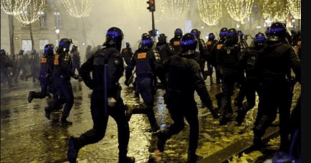 विश्वकप फाइनल हारेपछि फ्रान्समा तनाव, ठूलो संख्यामा प्रहरी परिचालन