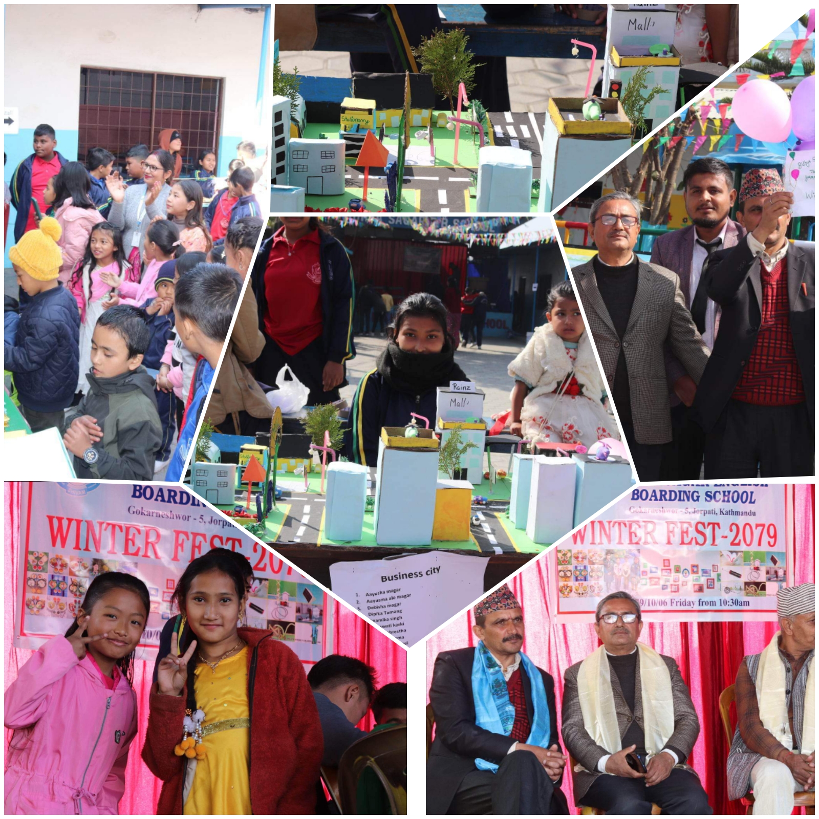 विधा सागर स्कुलमा विन्टर फेस्ट कार्यक्रम सम्पन्न