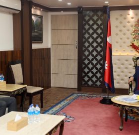 बालुवाटार गएर रविले दिए गृह नपाए सरकार छाड्ने चेतावनी