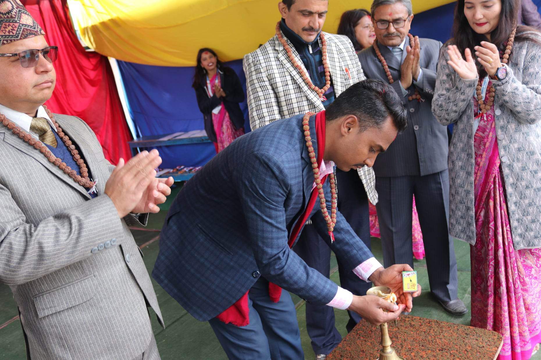 विधा सागर इङलिस बोर्डिङ स्कुलमा सरस्वती पूजाको अवसरमा विविध कार्यक्रम सहित पुरस्कार बितरण सम्पन्न