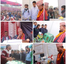 कागेश्वरी मनोहरा नगरस्तरीय विज्ञान प्रदर्शनीमा सामुदायिकतर्फ गान्धी मा वि र संस्थागततर्फ श्रमशील बिद्या पिठ प्रथम