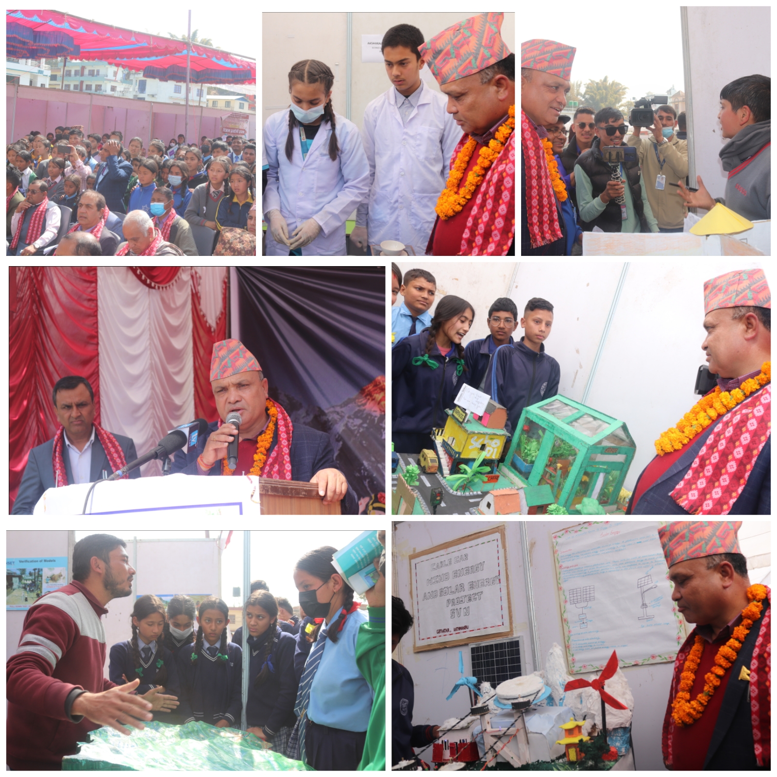 कागेश्वरी मनोहरा नगरस्तरीय विज्ञान प्रदर्शनीमा सामुदायिकतर्फ गान्धी मा वि र संस्थागततर्फ श्रमशील बिद्या पिठ प्रथम