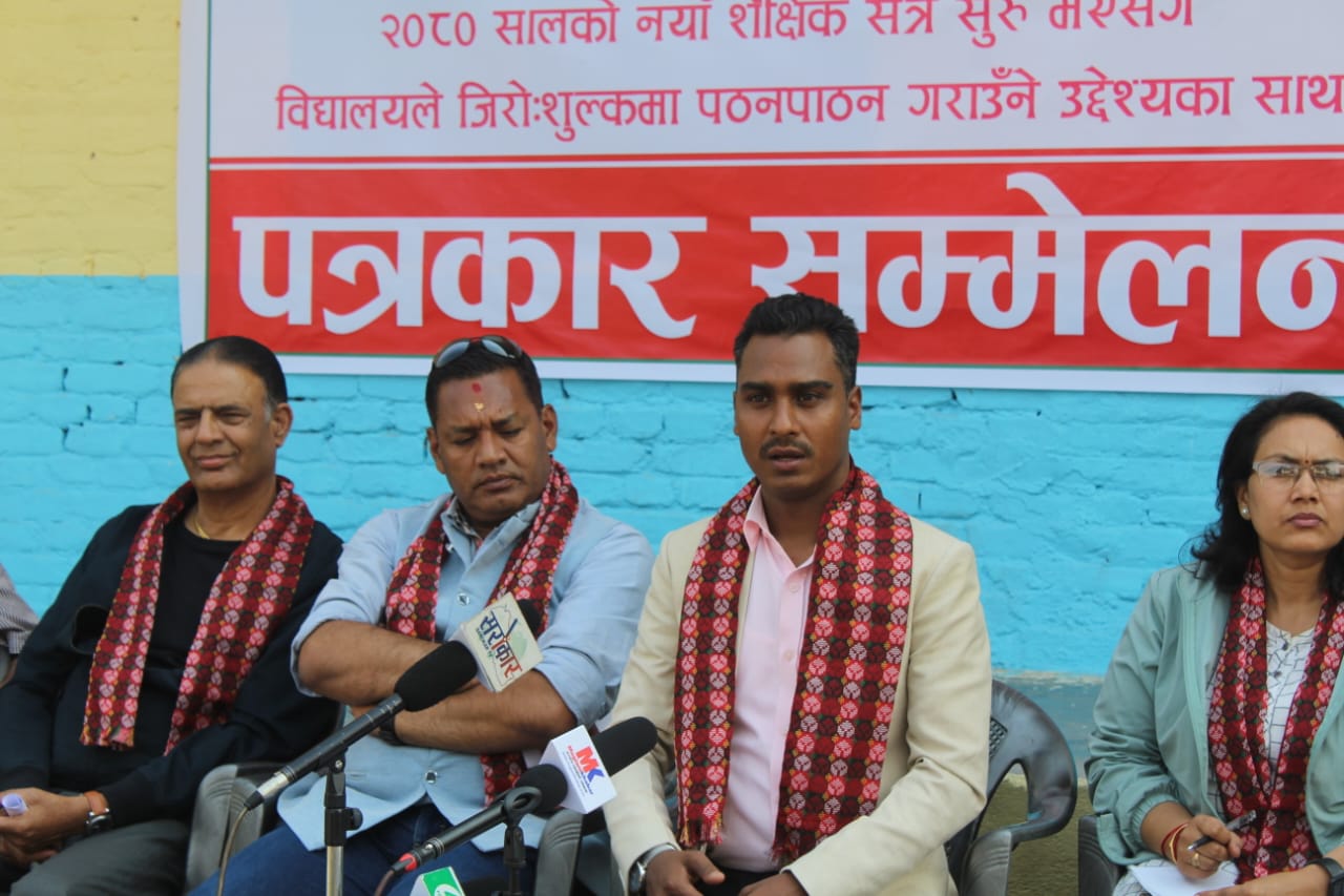 नेपालकै संभवत जिरो: शुल्क शिक्षामा चक्र स्मृति पाठशाला पहिलो