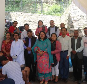 मदनभण्डारी फाउण्डेशनद्वारा आयोजित रक्तदान कार्यक्रम सम्पन्न