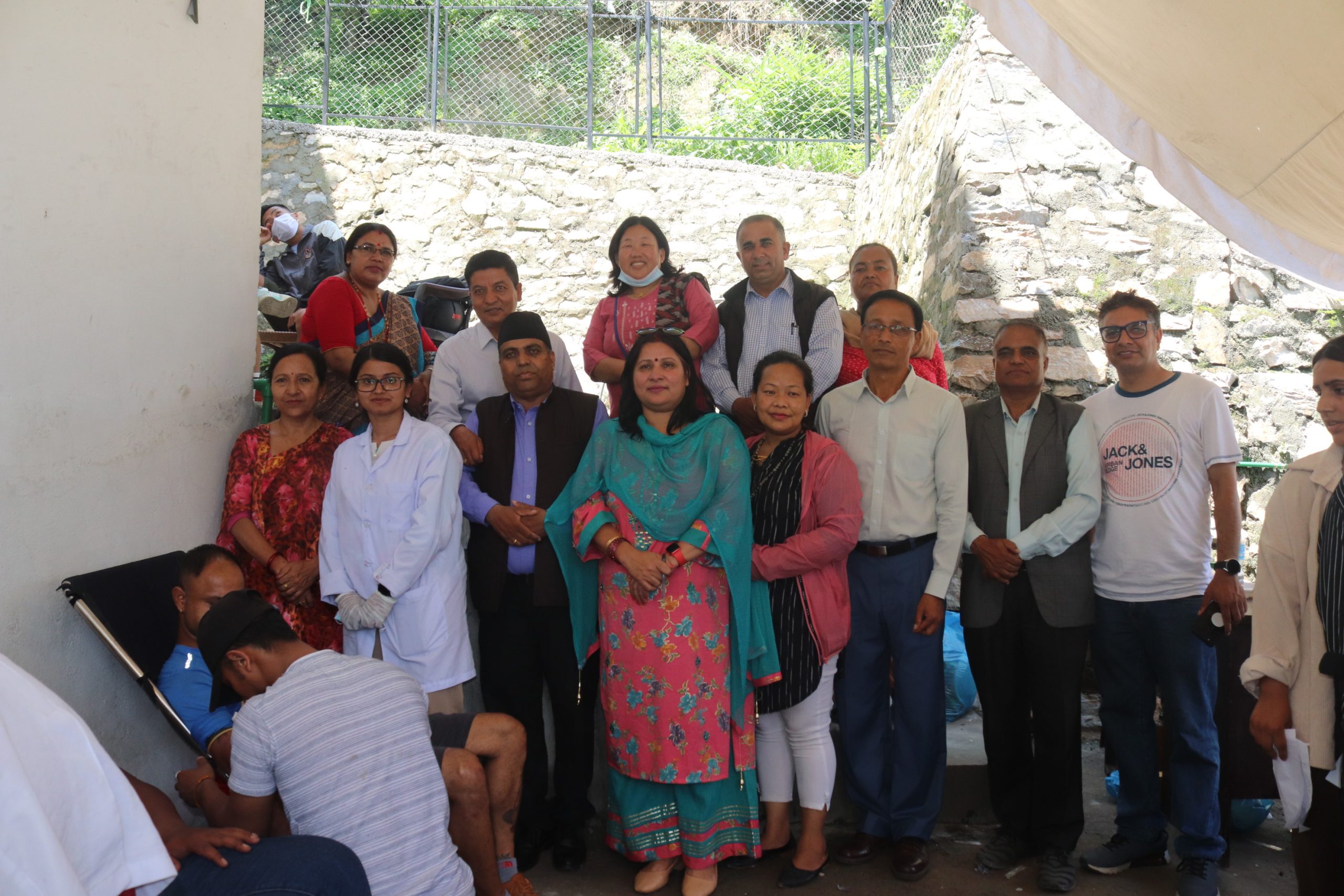 मदनभण्डारी फाउण्डेशनद्वारा आयोजित रक्तदान कार्यक्रम सम्पन्न