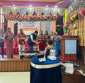 महिला उद्यमी तथा आत्मानिर्भरता भन्ने विषयमा १ दिने अन्तरक्रिया कार्यक्रम