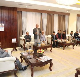 बाढी पहिरो प्रभावित क्षेत्रमा तत्काल उद्धार तथा राहत पुर्याउन प्रधानमन्त्रीसँग माग