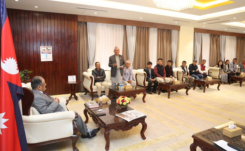 बाढी पहिरो प्रभावित क्षेत्रमा तत्काल उद्धार तथा राहत पुर्याउन प्रधानमन्त्रीसँग माग