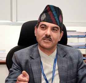 सरकारको मुख्यसचिवमा डा.वैकुण्ठ अर्याल