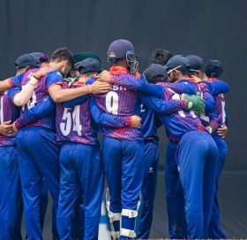 अभ्यास खेलमा नेपालले आज यूएईसँग खेल्दै