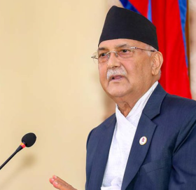 मुलुकको इज्जतका लागि तस्करी नियन्त्रण गर्नुपर्छ : अध्यक्ष ओली