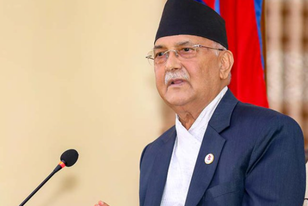 धनकुटामा एमाले अध्यक्ष ओलीमाथि मुक्का प्रहार