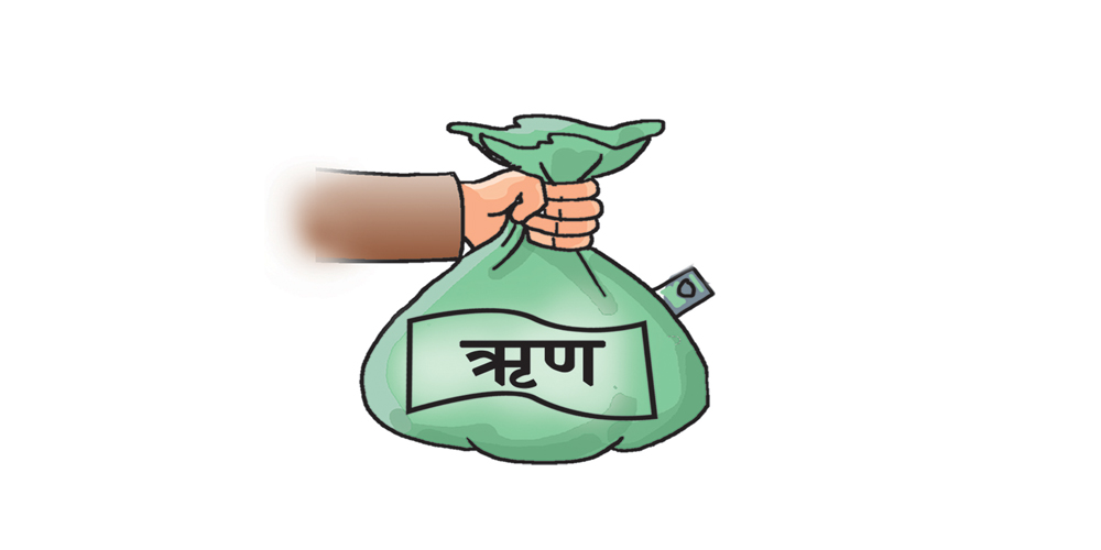 नेपालको सार्वजनिक ऋण प्रतिव्यक्ति ७४ हजार ५ सय रुपैयाँ, तिर्न बाँकी ऋण २१ खर्ब ७३ अर्ब नाघ्यो