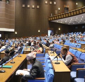 खर्च कटौतीसम्बन्धी सबै प्रस्ताव बहुमतले अस्वीकृत:प्रतिनिधिसभा बैठक