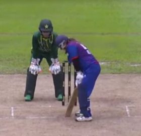 महिला इमर्जिङ टिम्स एसिया कप क्रिकेटमा नेपाल पाकिस्तानसँग ९ रनले पराजित