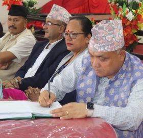 कागेश्वरी मनोहरा नगरपालिकाका निति कार्यक्रम तथा बजेट तयारी सम्बन्धी बैंठक सम्पन्न