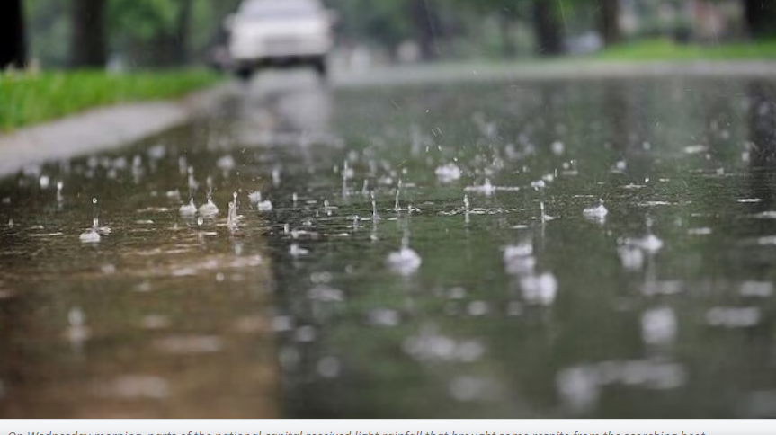 आज चार वटा प्रदेशका एक/दुई ठाउँमा ठूलो पानी पर्ने ,सावधानी अपनाउन मौसमविद्को सुझाव