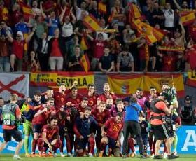 इटालीलाई हराउँदै स्पेन नेसन्स लिगको फाइनलमा