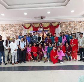 गोकर्णेश्वरमा ३ महिने पस्मिना बुनाइ ,जोडाइ तथा परिस्कार तालिम समापन