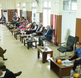 नेपाली कांग्रेसले ७७ जिल्लामा केन्द्रीय सदस्य खटाउने