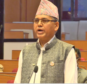 सुन तस्करीको छानबिनका लागि उच्चस्तरीय समिति गठन गर्न एमालेको माग :राष्ट्रियसभा बैठक