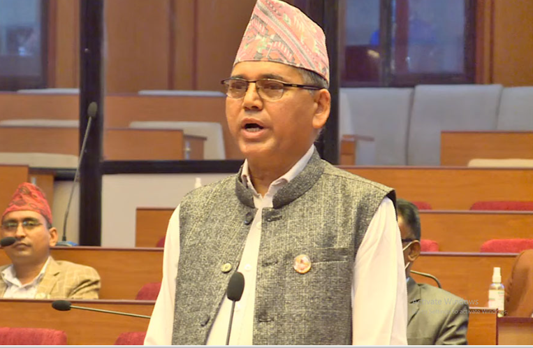 सुन तस्करीको छानबिनका लागि उच्चस्तरीय समिति गठन गर्न एमालेको माग :राष्ट्रियसभा बैठक