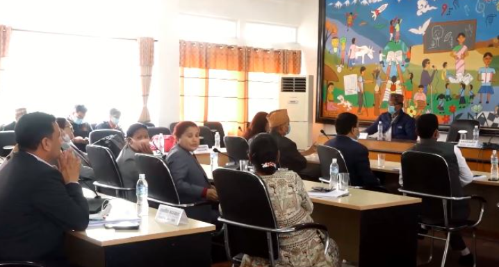 सुन तस्करी प्रकरण :उच्चस्तरीय छानबिन समिति बनाउन संसद्को ध्यानाकर्षण