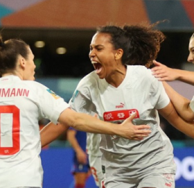 नर्वे र स्विट्जरल्यान्ड महिला विश्वकप फुटबलको अन्तिम १६ मा पुग्यो