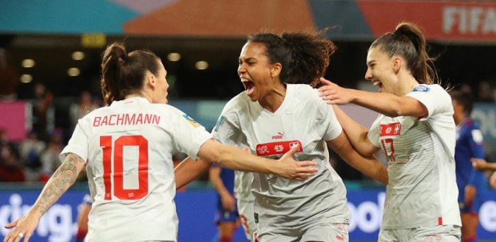 नर्वे र स्विट्जरल्यान्ड महिला विश्वकप फुटबलको अन्तिम १६ मा पुग्यो