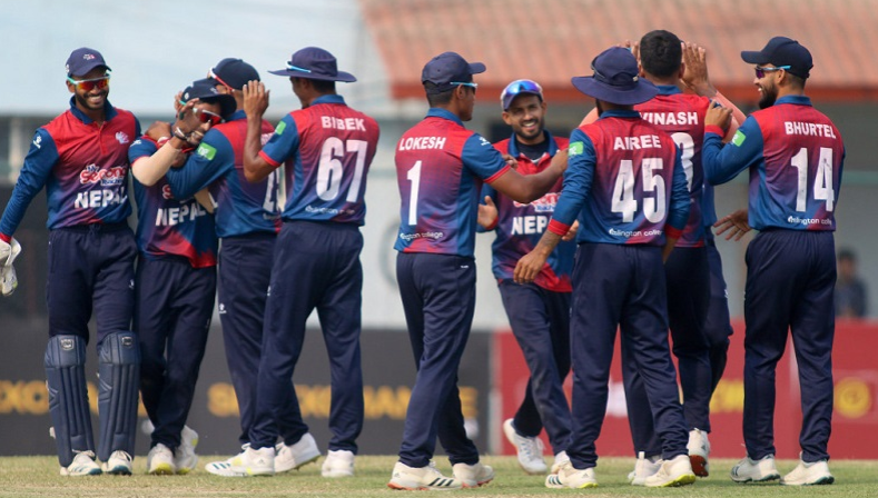 एसिया कपको तयारीमा रहेको नेपालले आज श्रीलंकामा पहिलो अभ्यास खेल खेल्दै